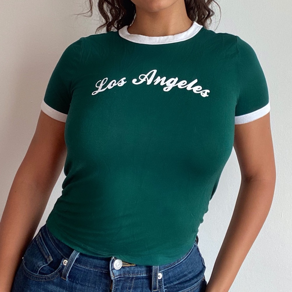 Forever 21 Los Angeles tee